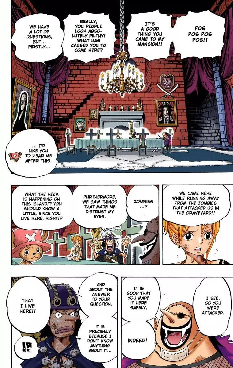 One Piece - Colored Chapter 446 page 8