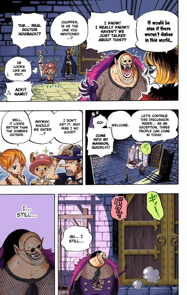 One Piece - Colored Chapter 446 page 7