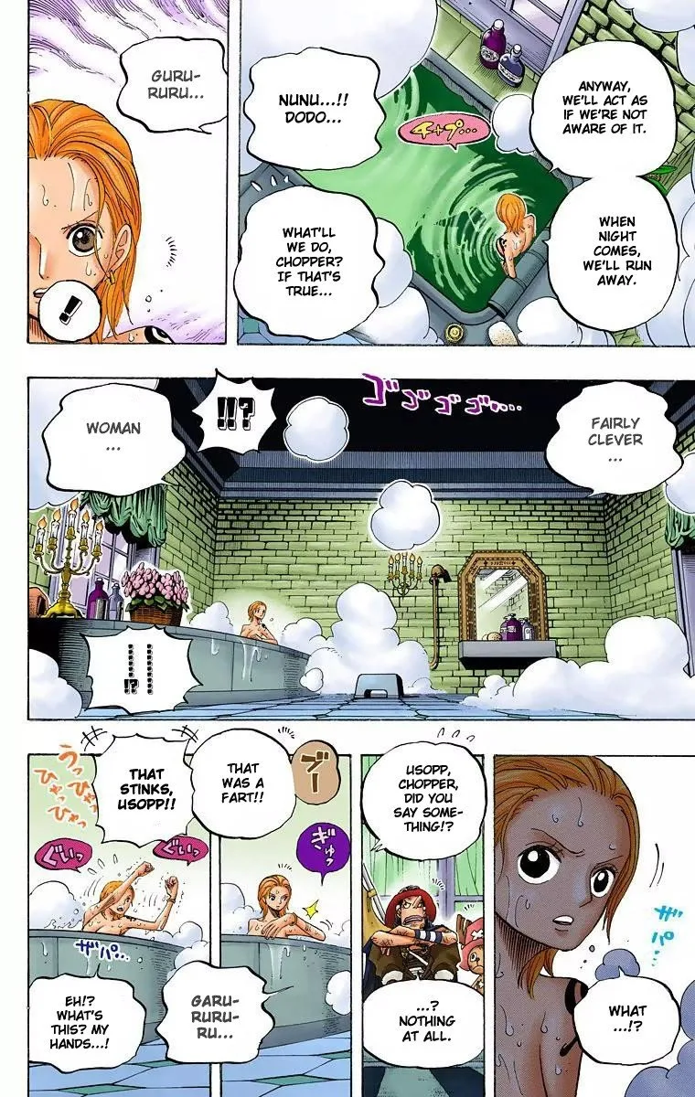 One Piece - Colored Chapter 446 page 14