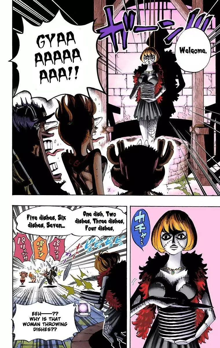 One Piece - Colored Chapter 446 page 4