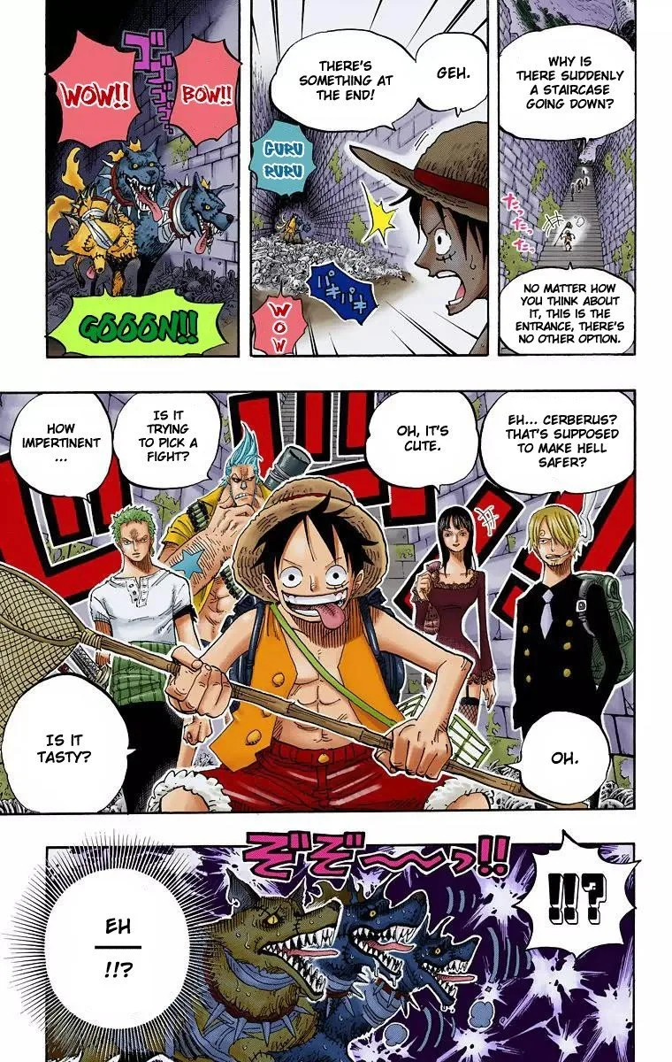 One Piece - Colored Chapter 446 page 19