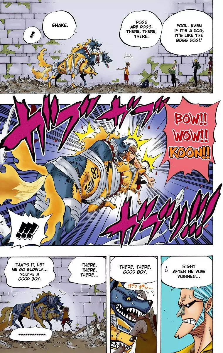 One Piece - Colored Chapter 447 page 4