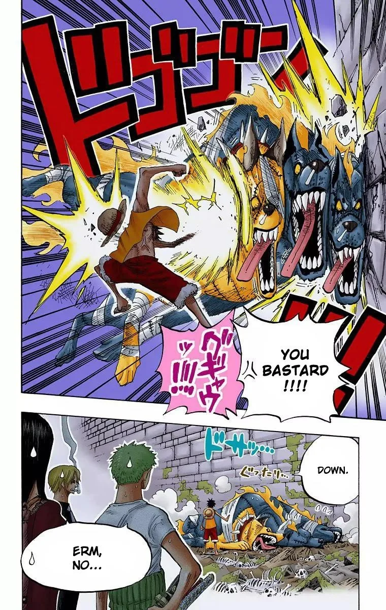 One Piece - Colored Chapter 447 page 5