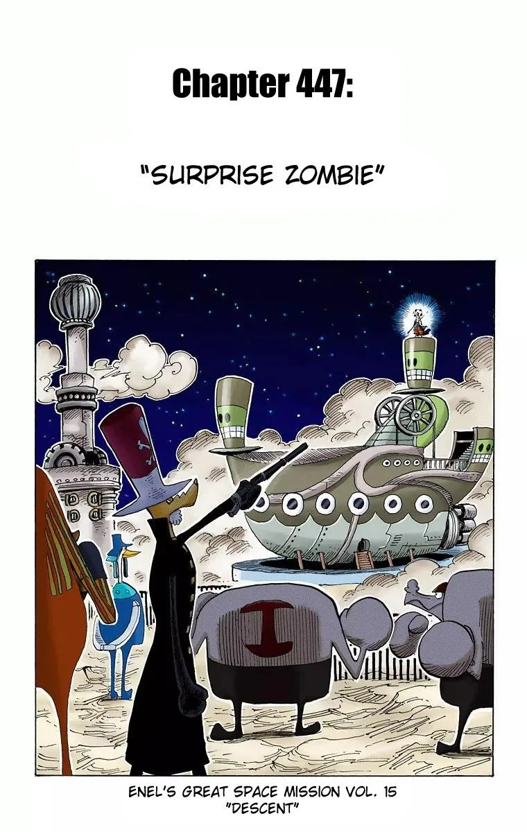 One Piece - Colored Chapter 447 page 2