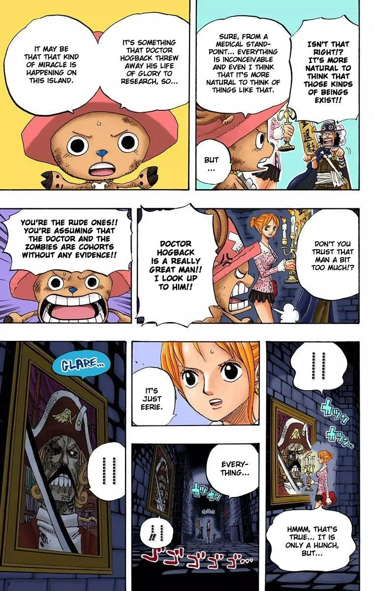 One Piece - Colored Chapter 447 page 10