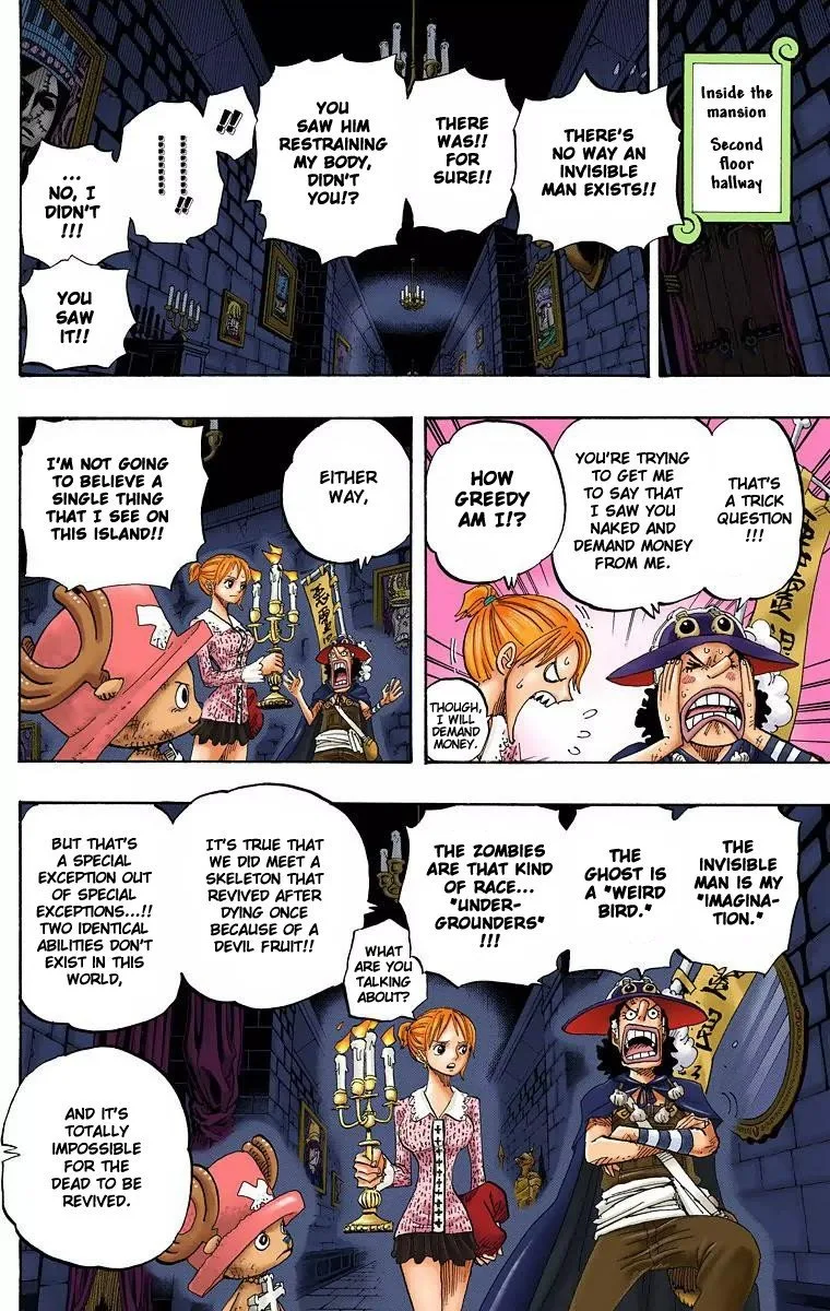 One Piece - Colored Chapter 447 page 9