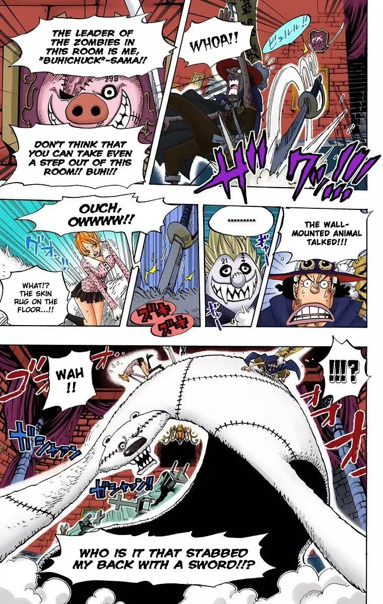 One Piece - Colored Chapter 447 page 14