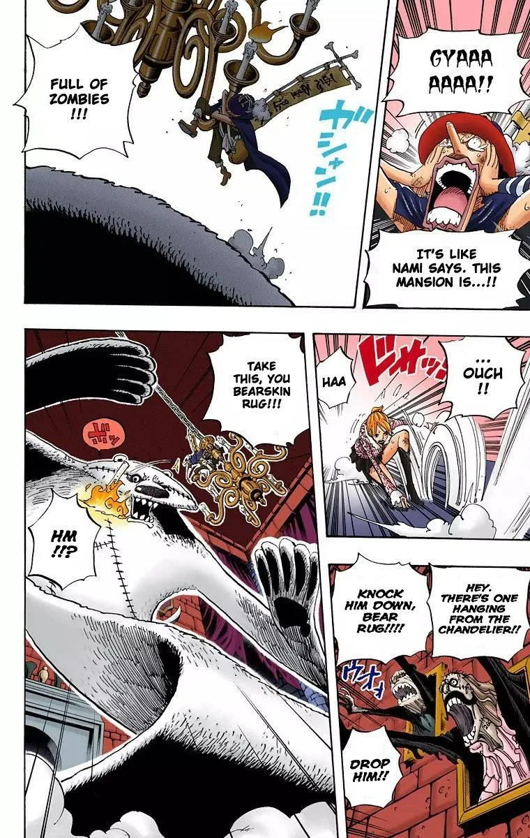 One Piece - Colored Chapter 447 page 15