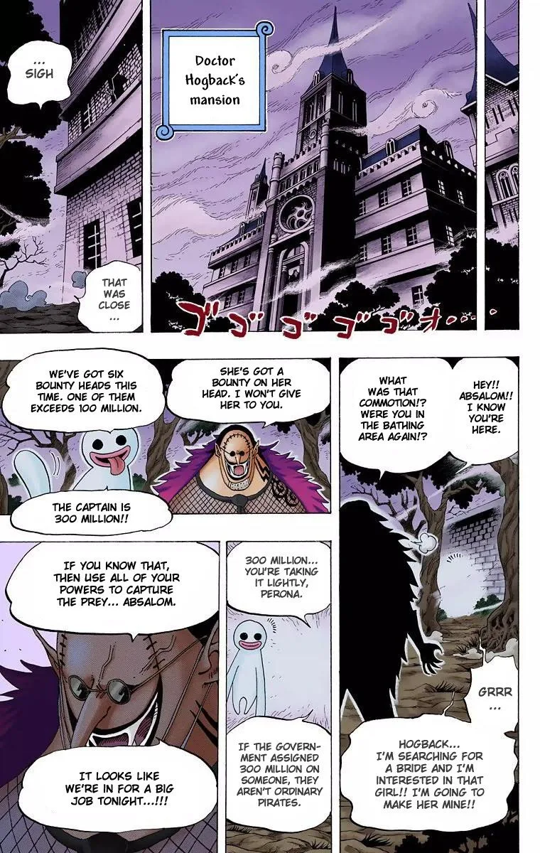 One Piece - Colored Chapter 447 page 8