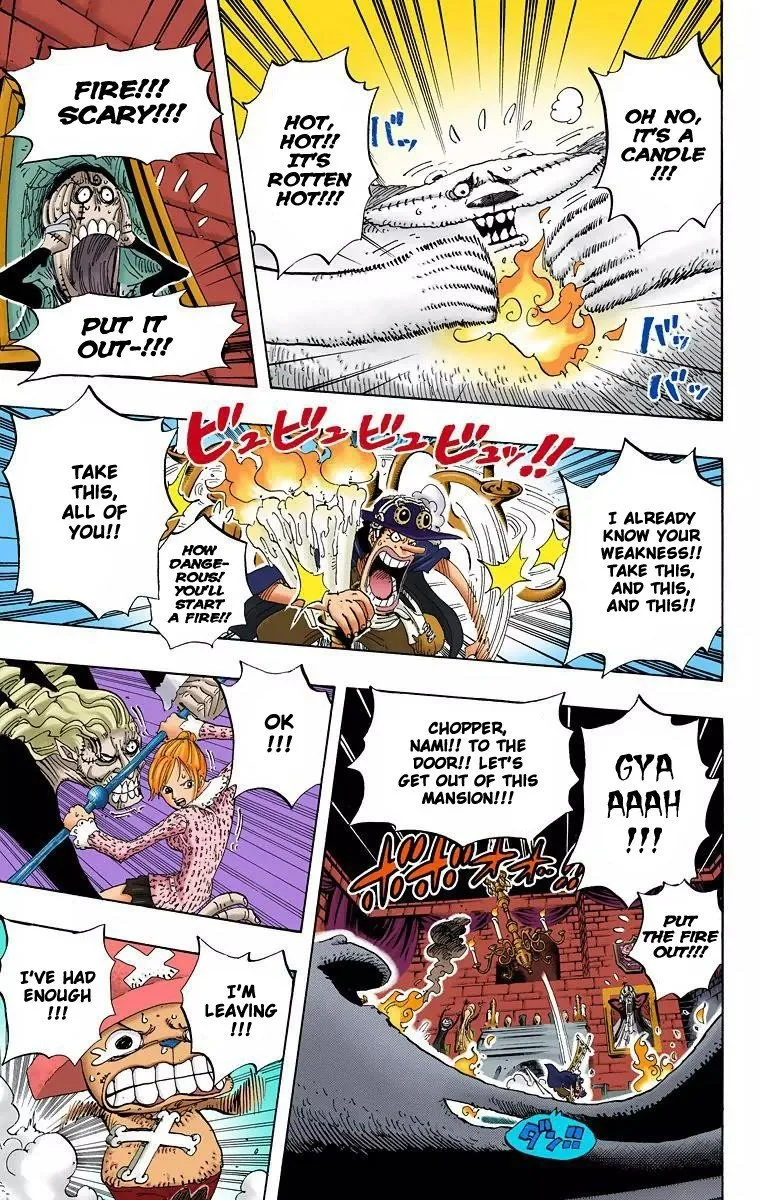 One Piece - Colored Chapter 447 page 16