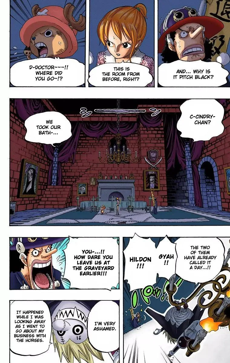 One Piece - Colored Chapter 447 page 11