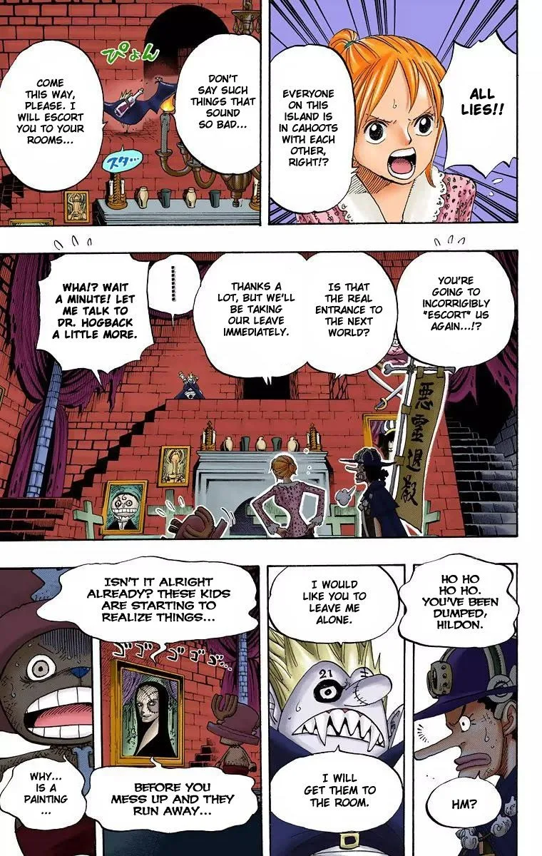 One Piece - Colored Chapter 447 page 12