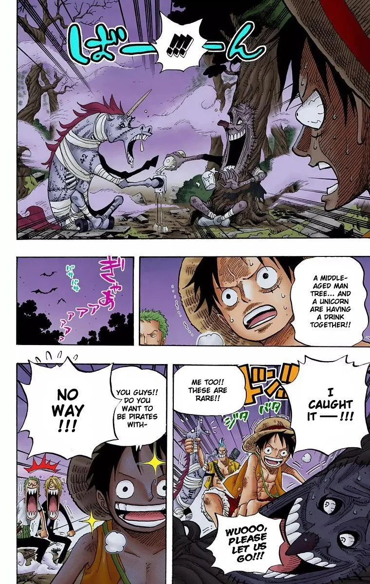 One Piece - Colored Chapter 447 page 7