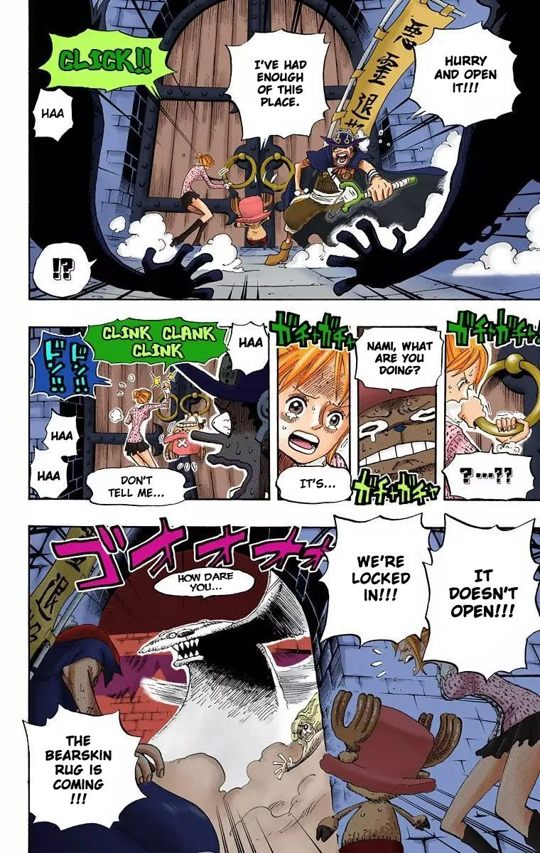 One Piece - Colored Chapter 447 page 17