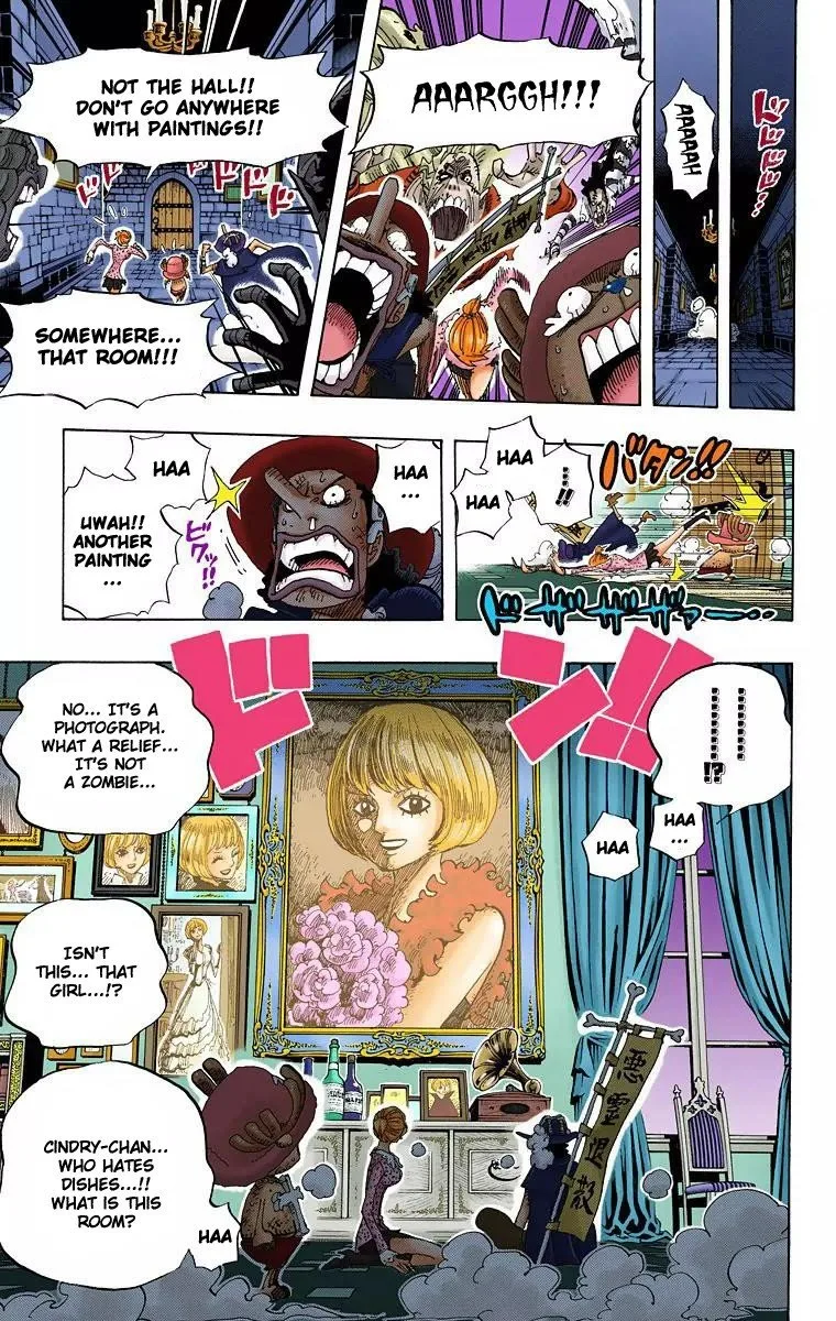 One Piece - Colored Chapter 447 page 20