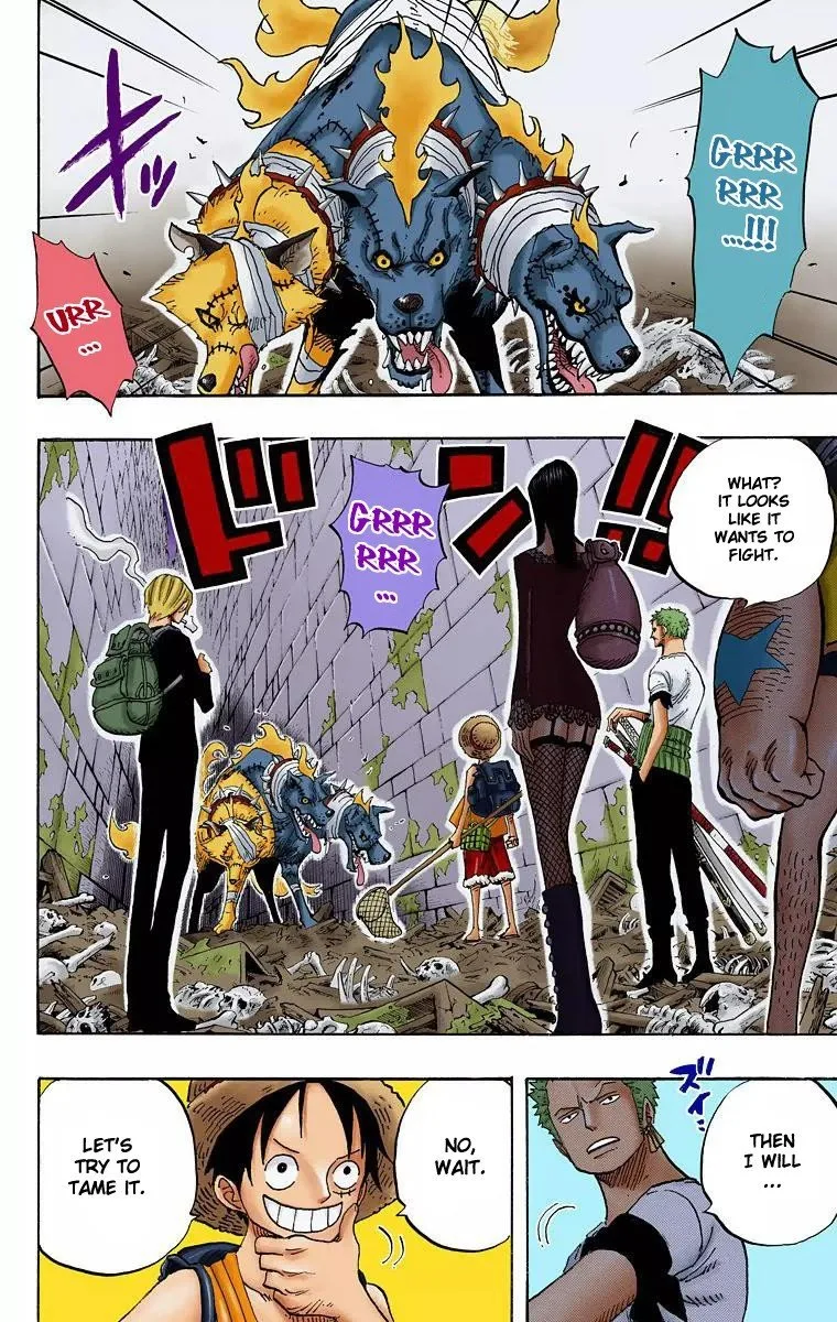 One Piece - Colored Chapter 447 page 3