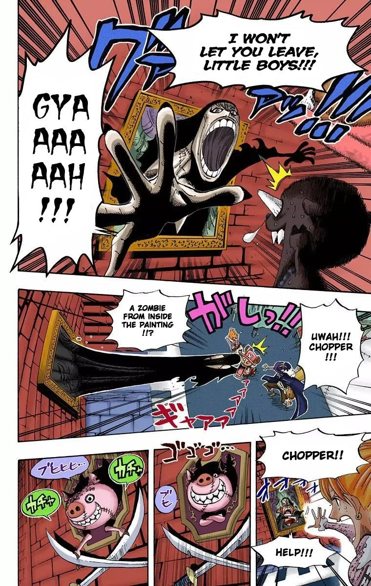 One Piece - Colored Chapter 447 page 13