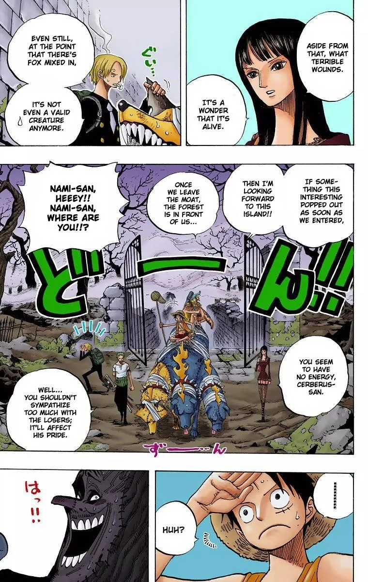 One Piece - Colored Chapter 447 page 6