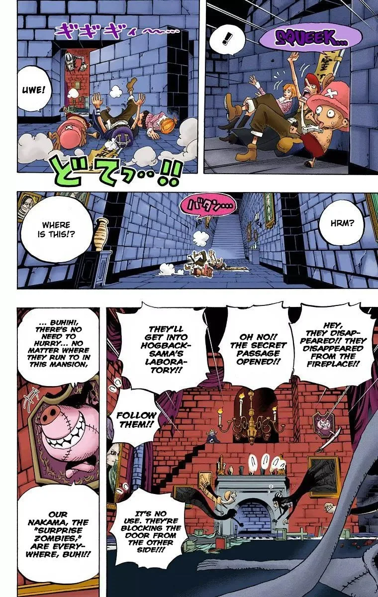 One Piece - Colored Chapter 447 page 19