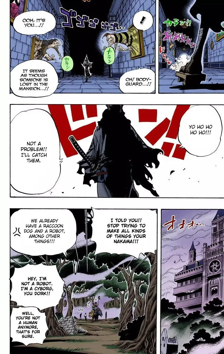 One Piece - Colored Chapter 448 page 7