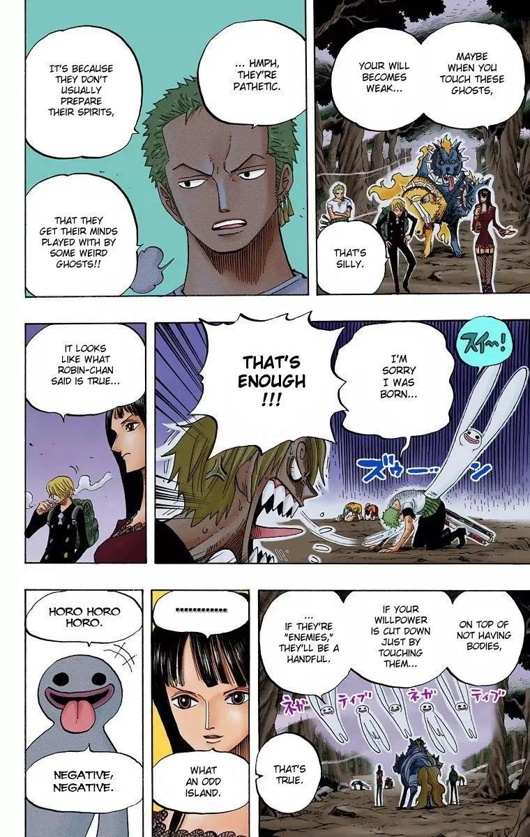 One Piece - Colored Chapter 448 page 11