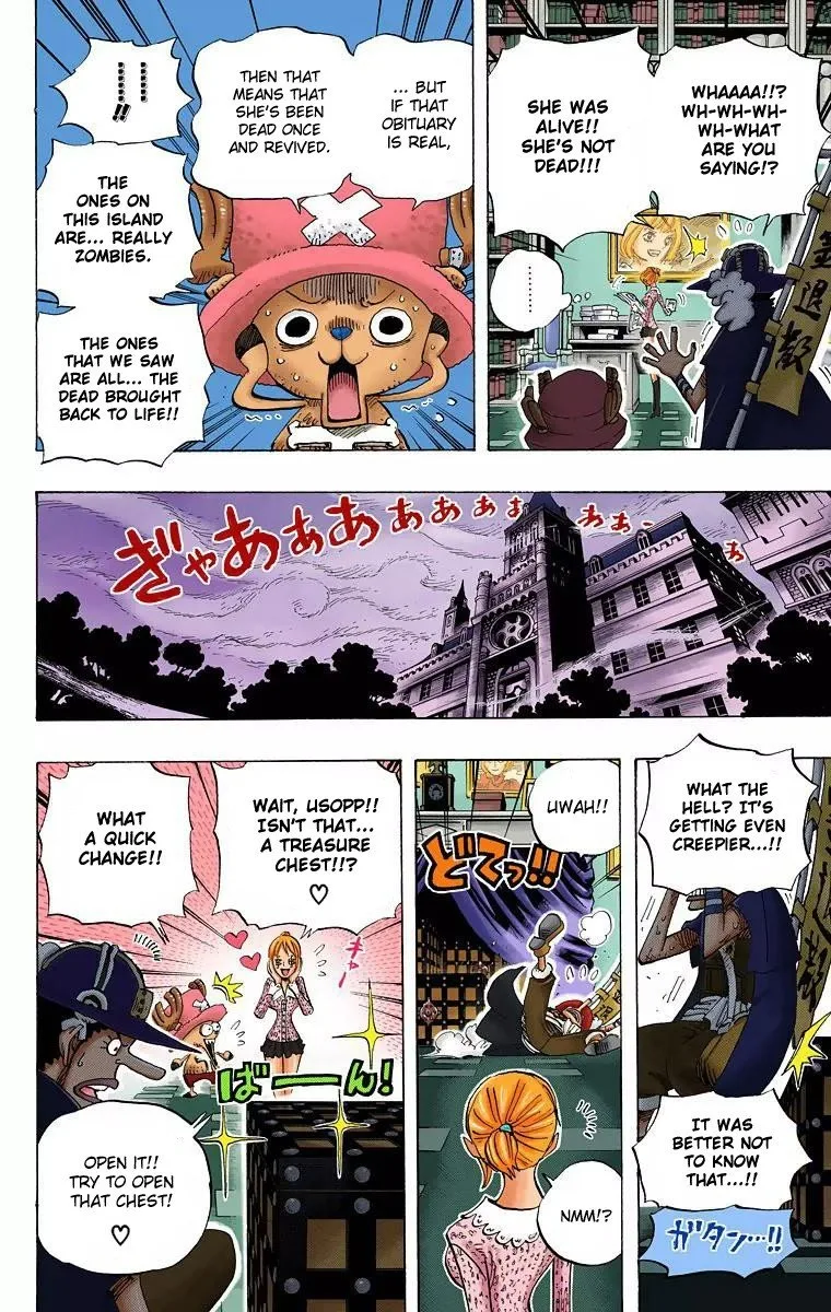 One Piece - Colored Chapter 448 page 5