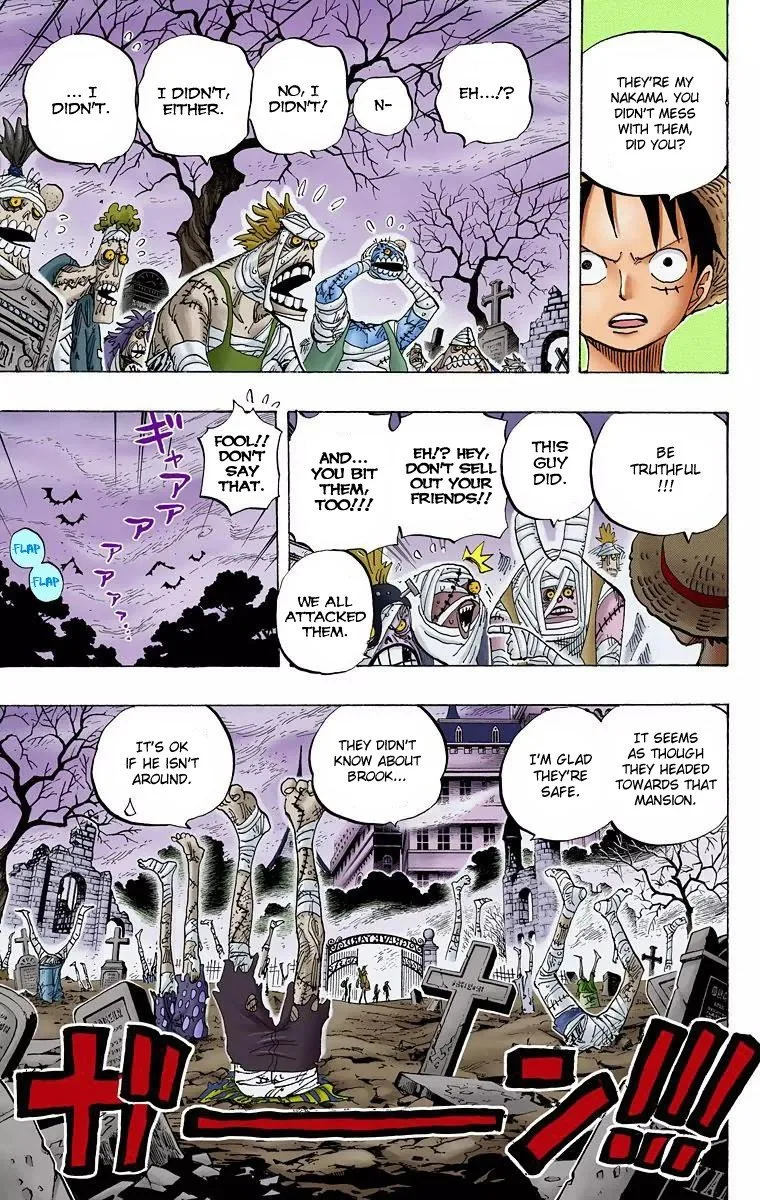 One Piece - Colored Chapter 448 page 17