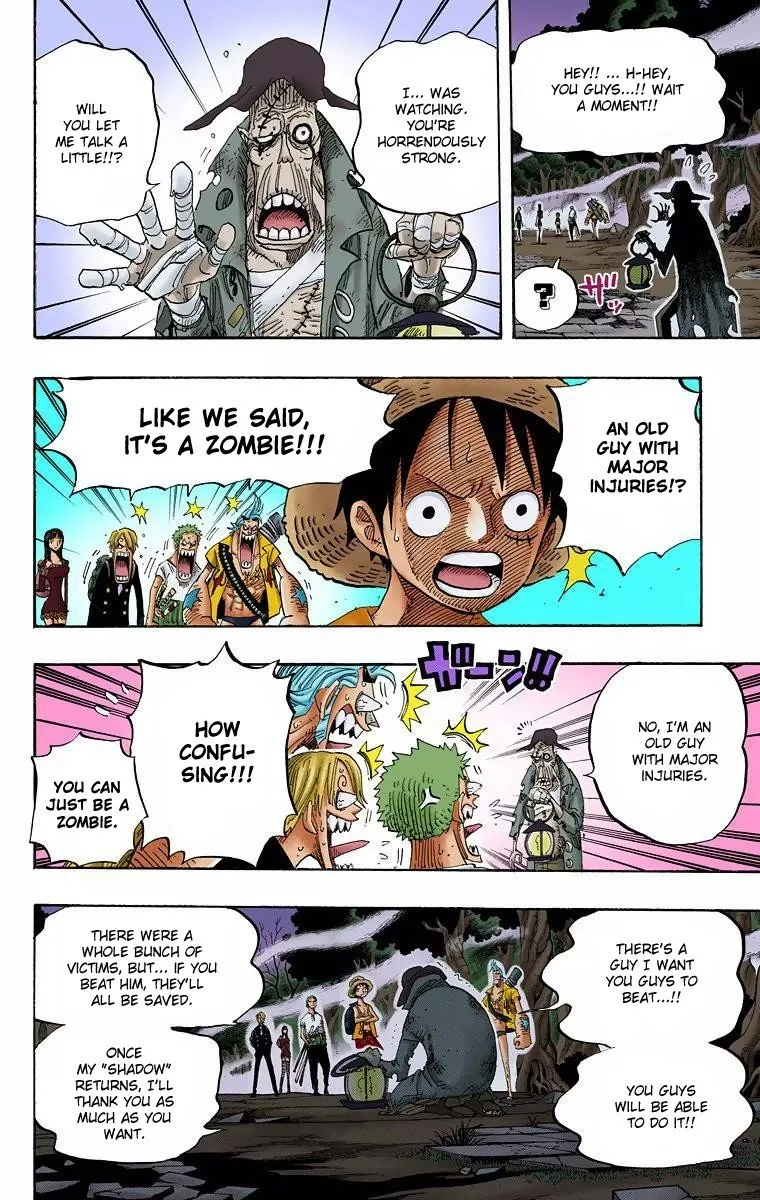 One Piece - Colored Chapter 448 page 18