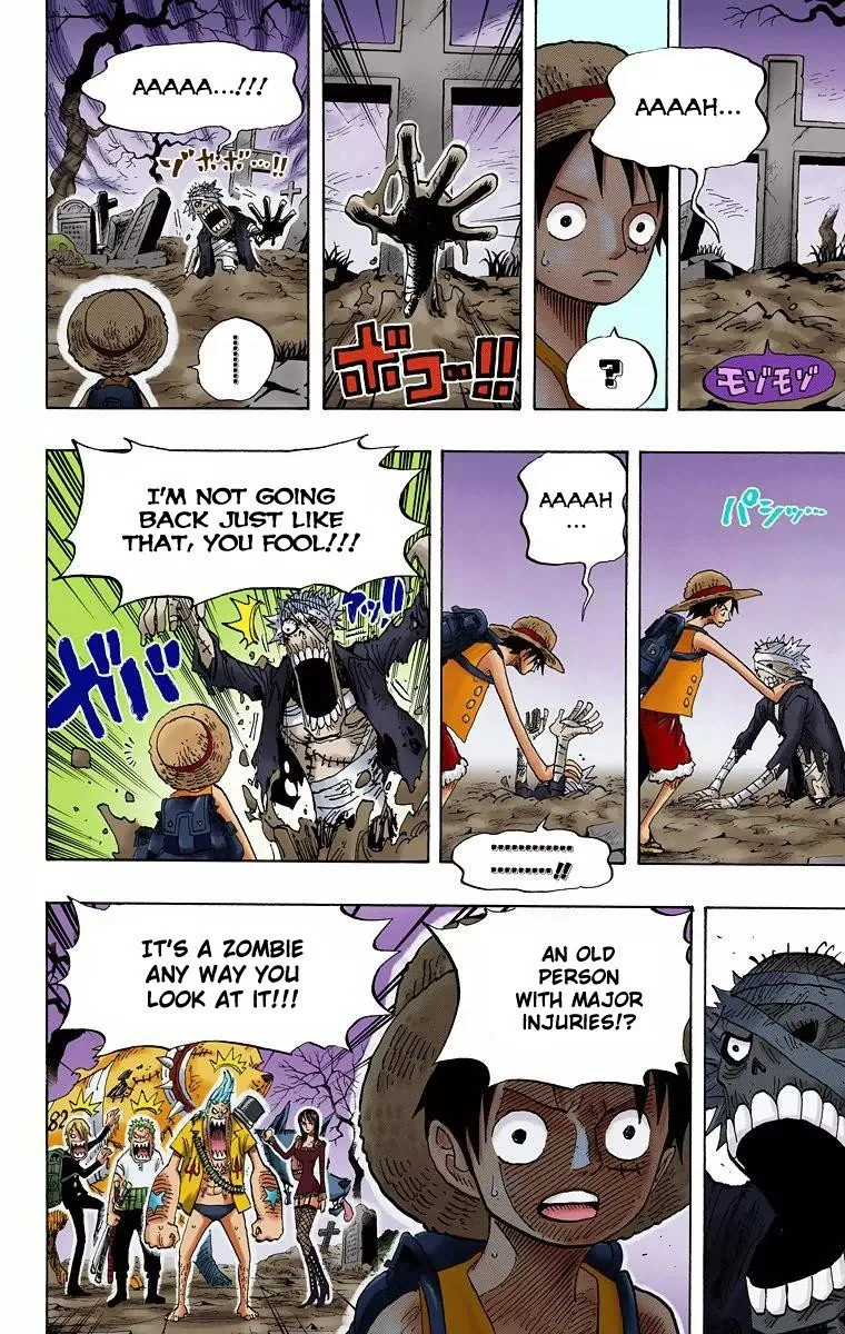 One Piece - Colored Chapter 448 page 13