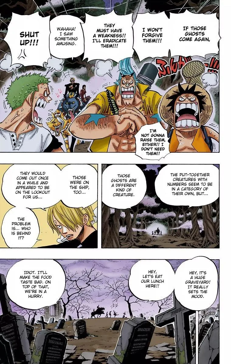 One Piece - Colored Chapter 448 page 12