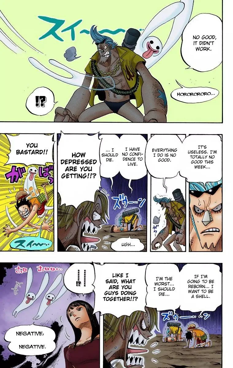 One Piece - Colored Chapter 448 page 10