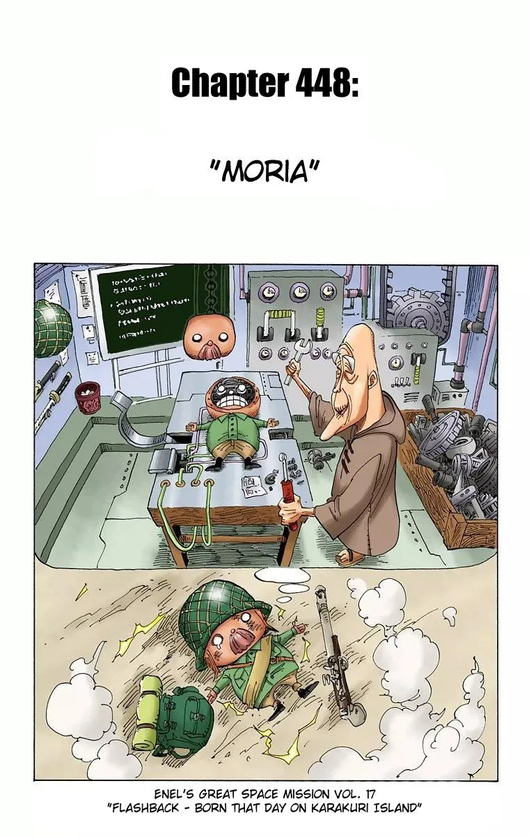 One Piece - Colored Chapter 448 page 2