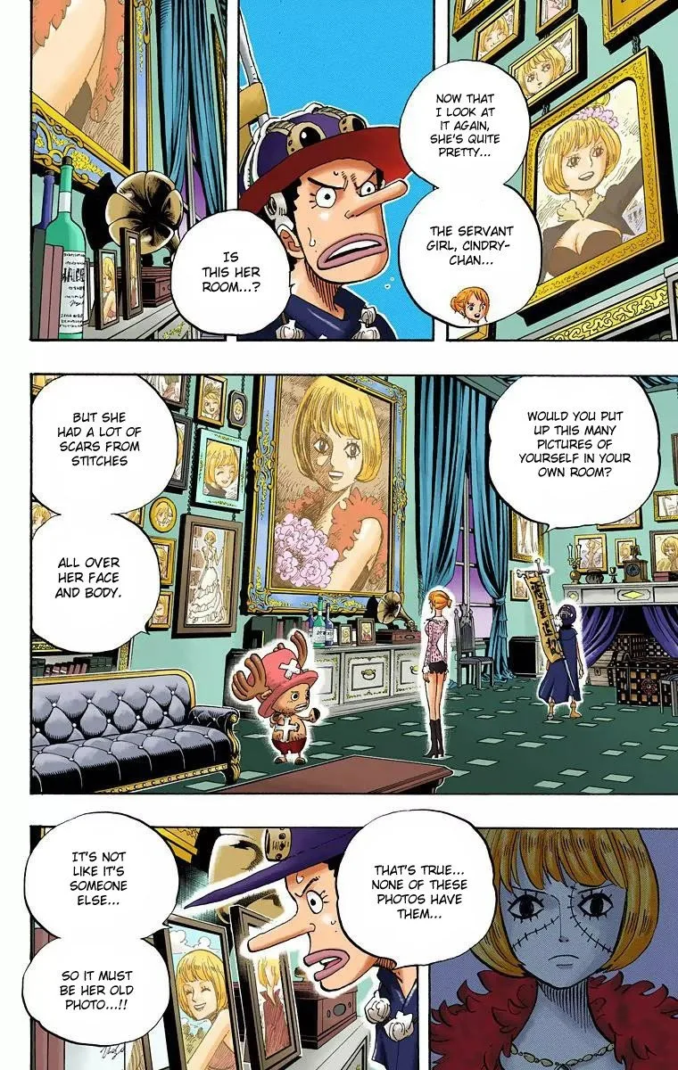 One Piece - Colored Chapter 448 page 3