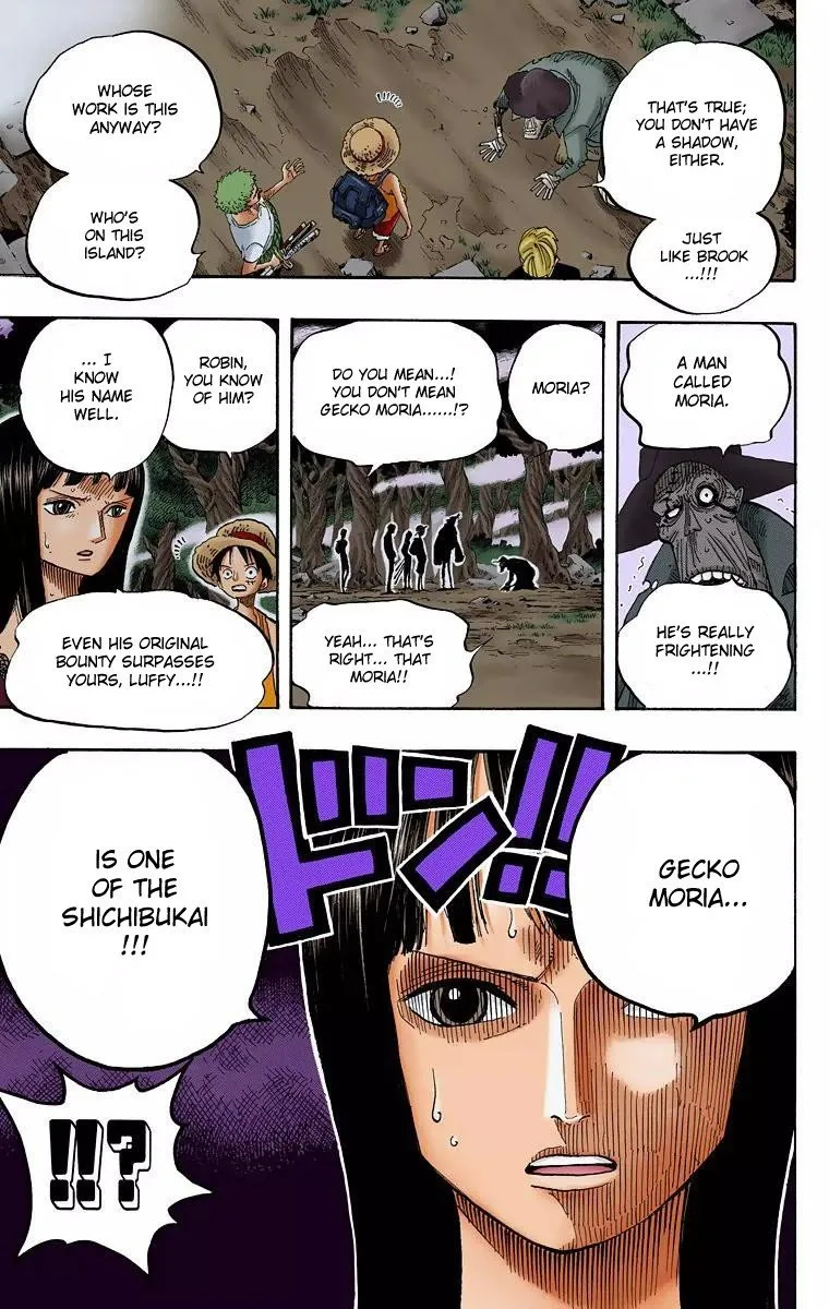 One Piece - Colored Chapter 448 page 19