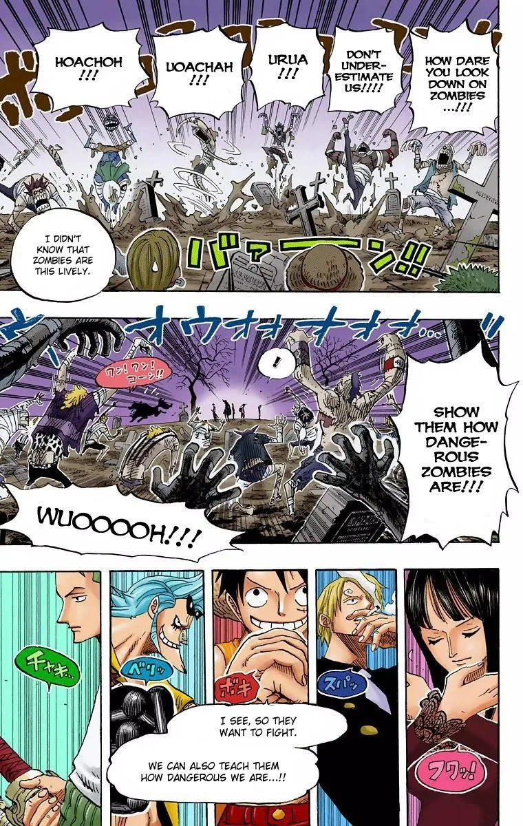 One Piece - Colored Chapter 448 page 14