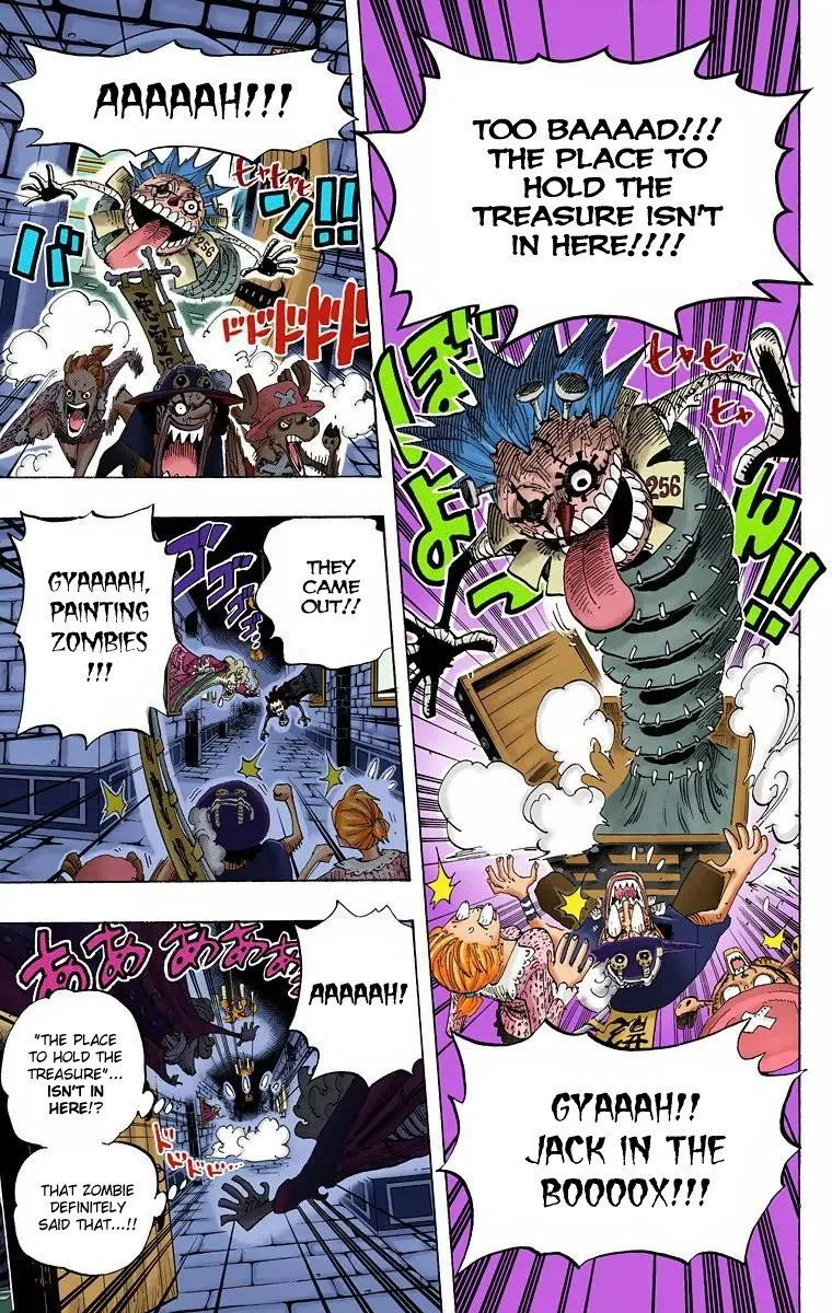 One Piece - Colored Chapter 448 page 6