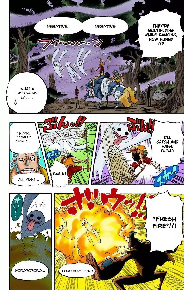 One Piece - Colored Chapter 448 page 9