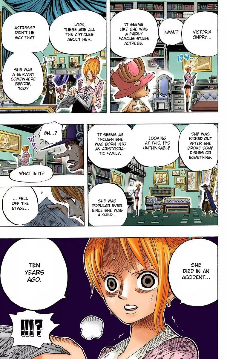 One Piece - Colored Chapter 448 page 4