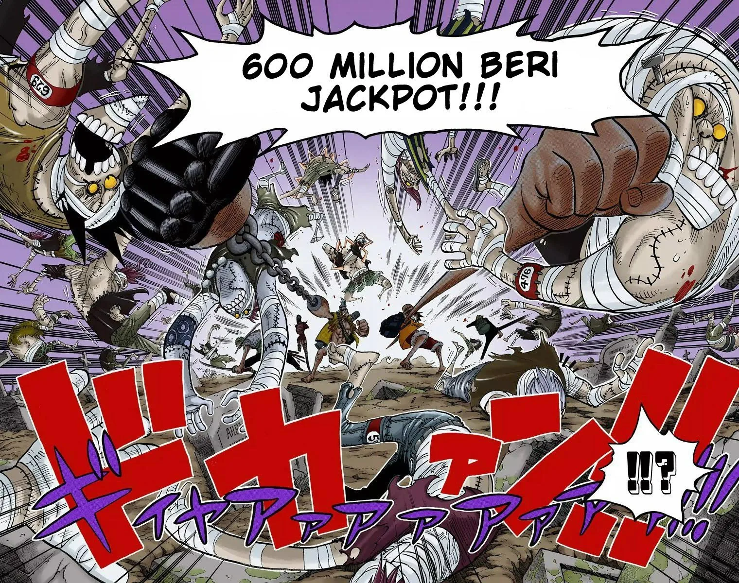 One Piece - Colored Chapter 448 page 15
