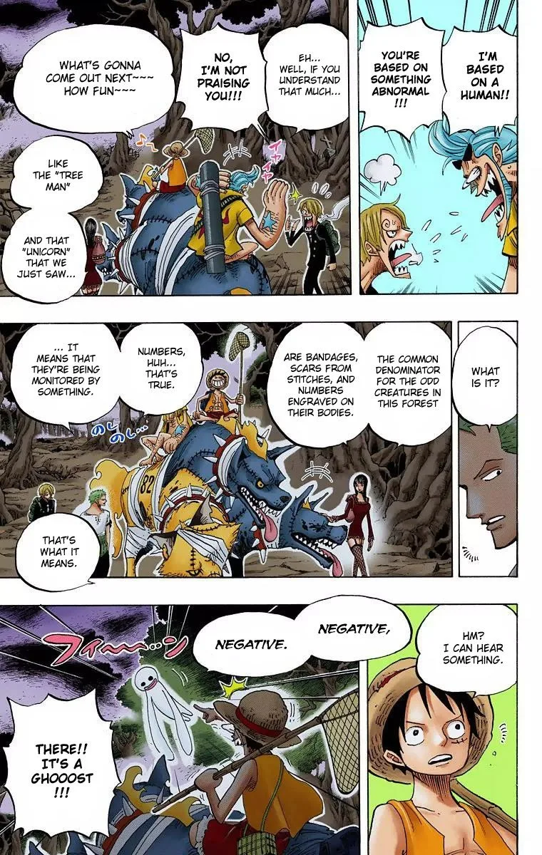 One Piece - Colored Chapter 448 page 8