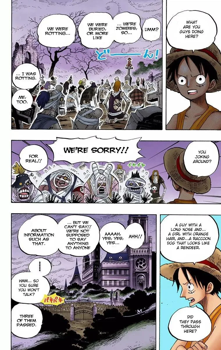 One Piece - Colored Chapter 448 page 16