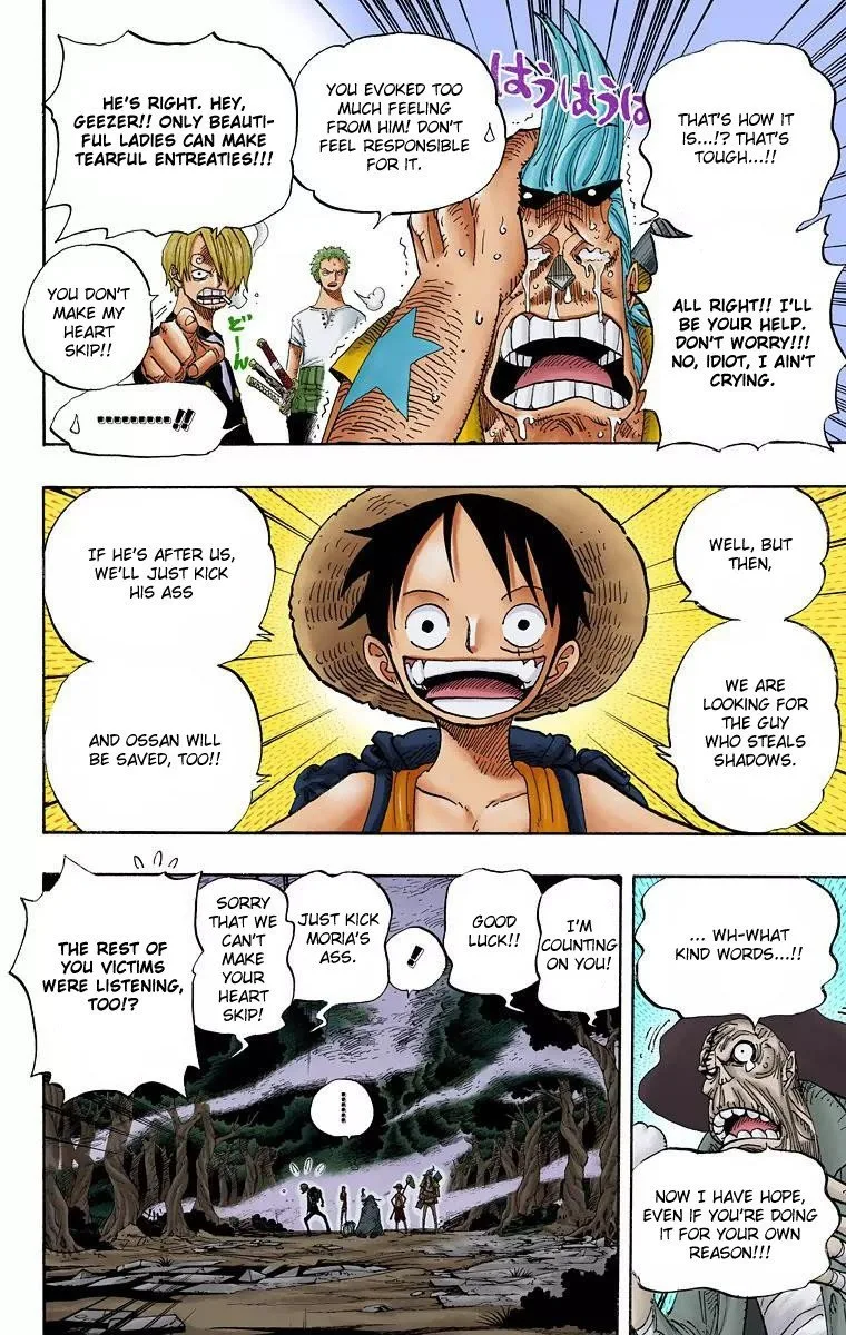 One Piece - Colored Chapter 449 page 4