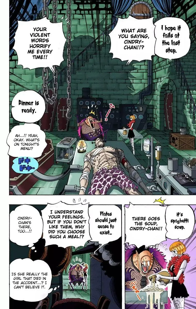 One Piece - Colored Chapter 449 page 6
