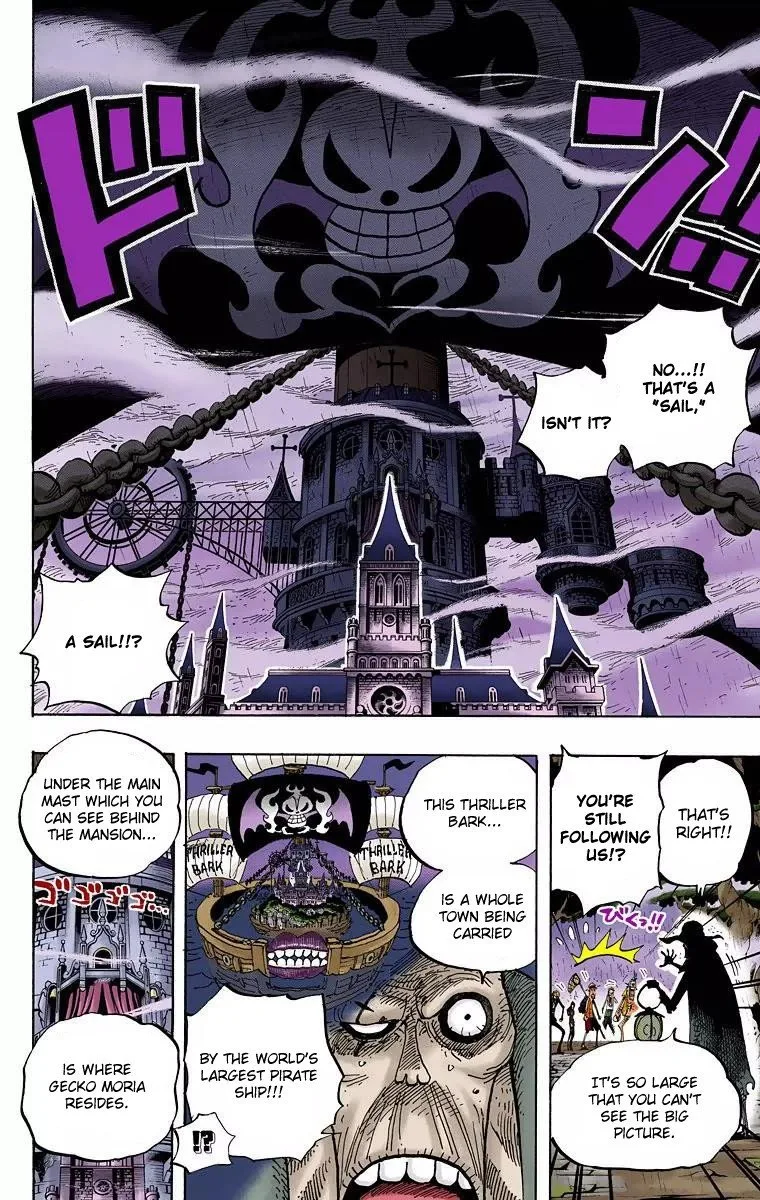 One Piece - Colored Chapter 449 page 15