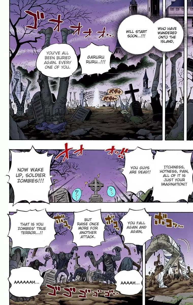 One Piece - Colored Chapter 449 page 10