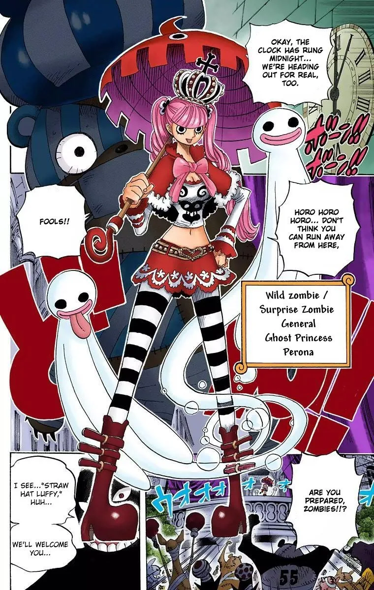 One Piece - Colored Chapter 449 page 17