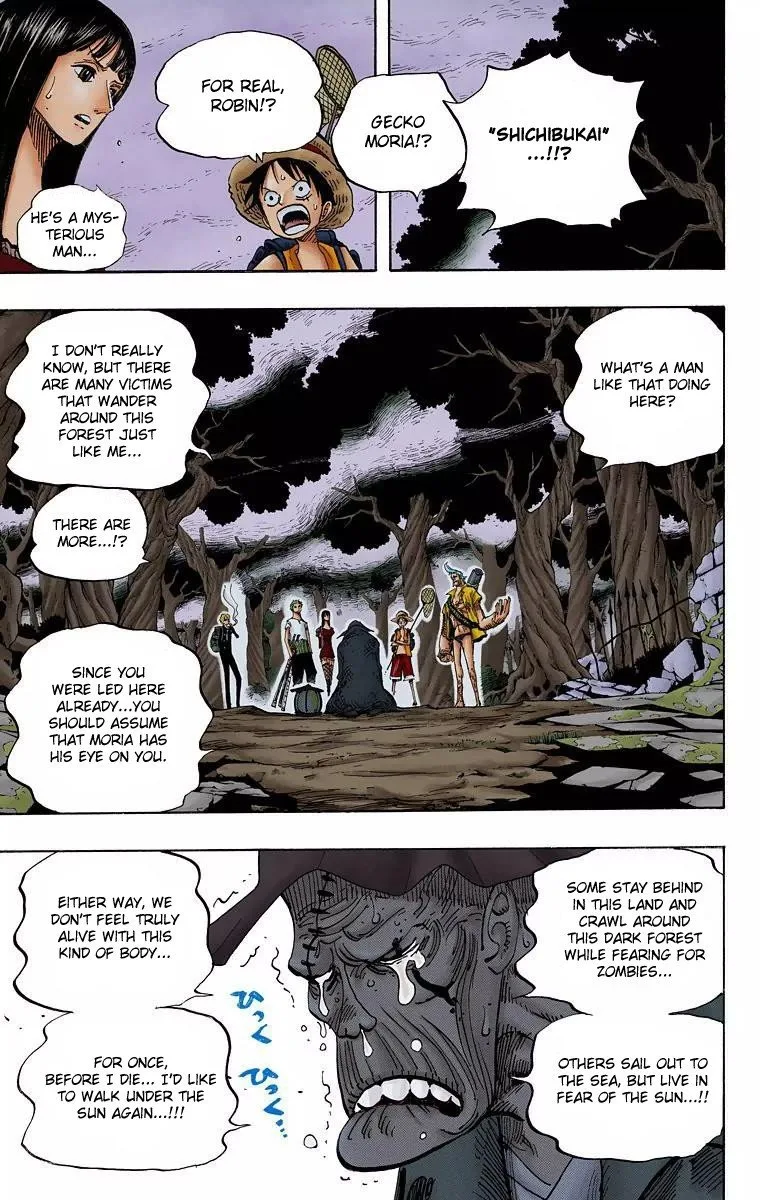 One Piece - Colored Chapter 449 page 3