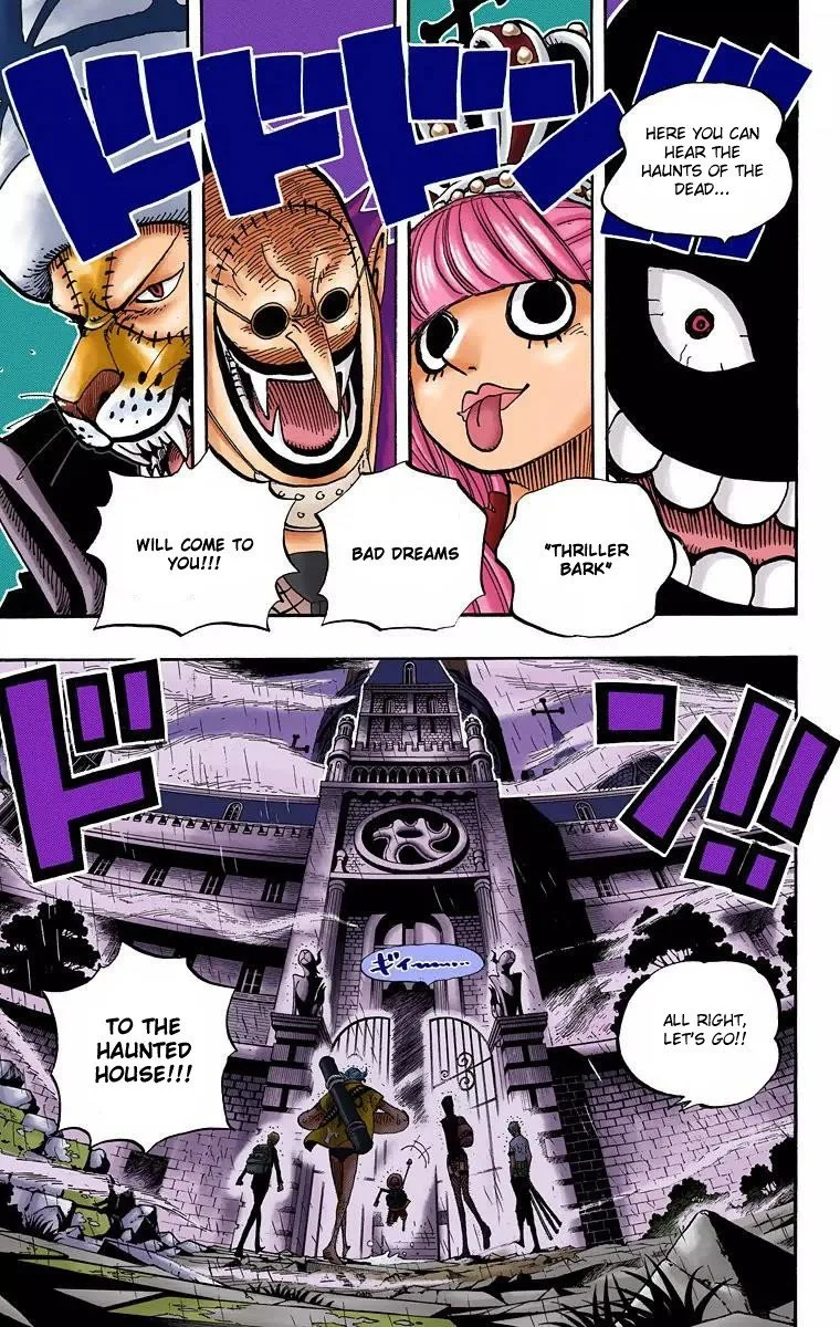 One Piece - Colored Chapter 449 page 18