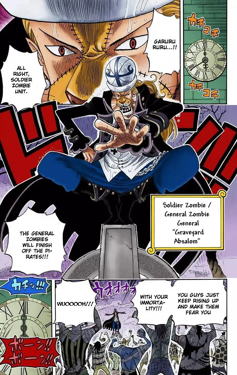 One Piece - Colored Chapter 449 page 16