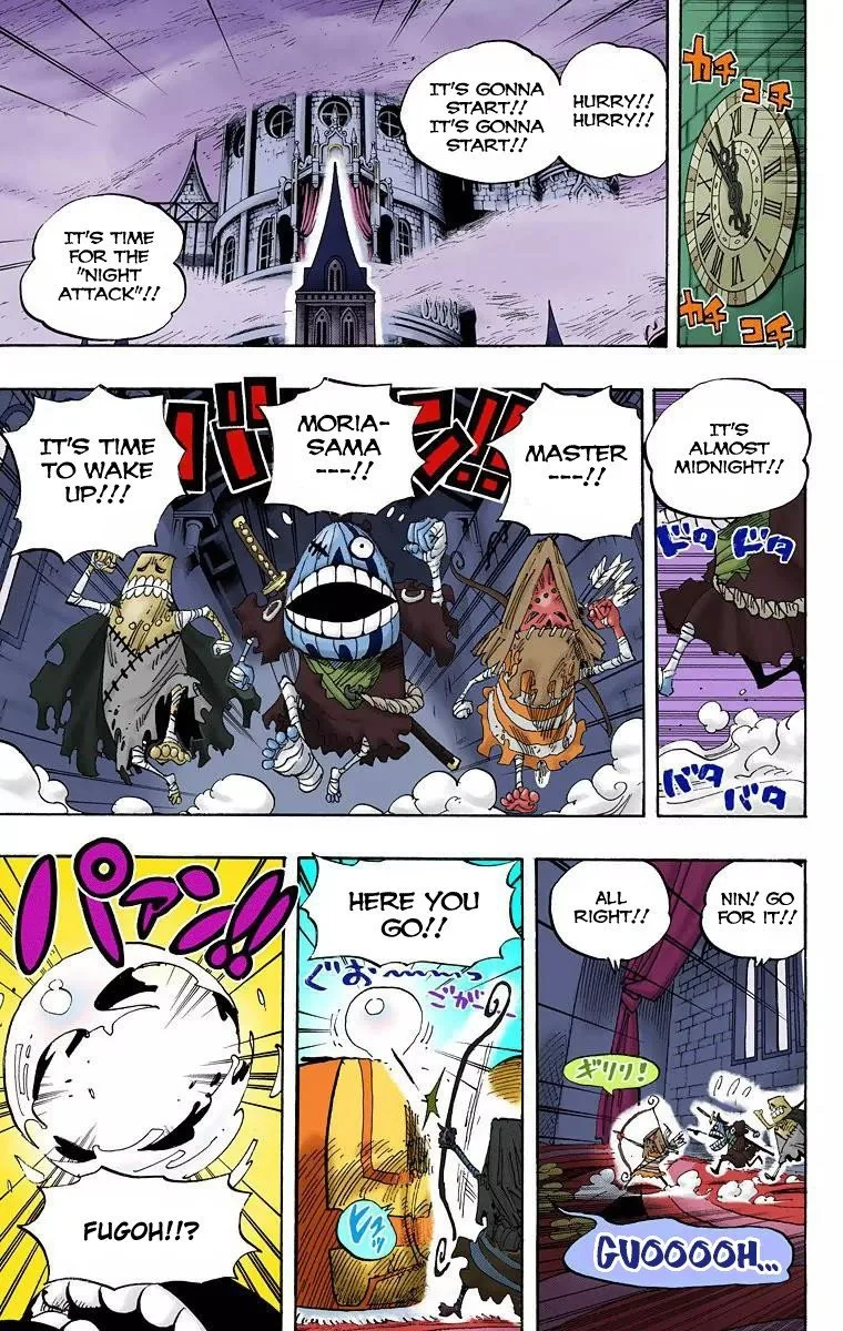 One Piece - Colored Chapter 449 page 13